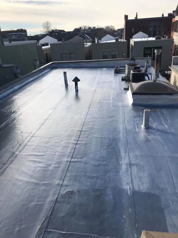 Slide of Chicago Roofing Squad