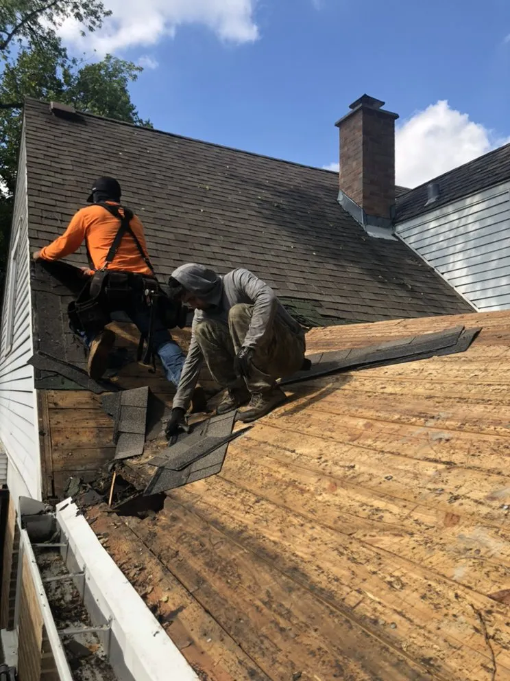 Slide of Chicago Roofing Squad