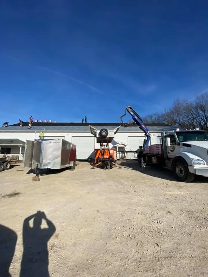 Slide of Chicago Roofing Squad