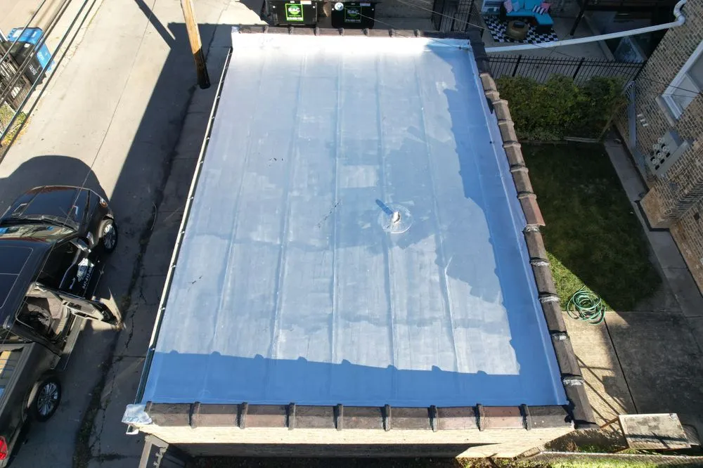 Slide of Chicago Roofing Systems