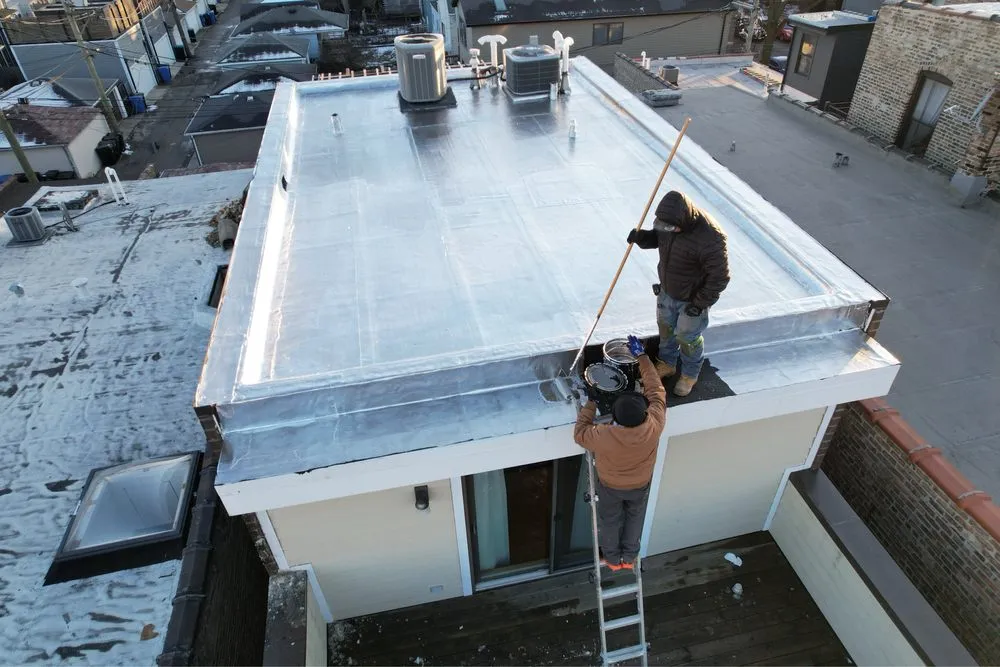 Slide of Chicago Roofing Systems