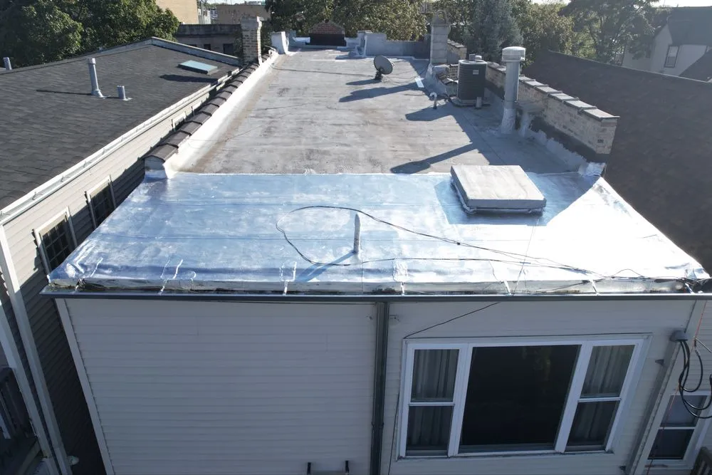 Slide of Chicago Roofing Systems