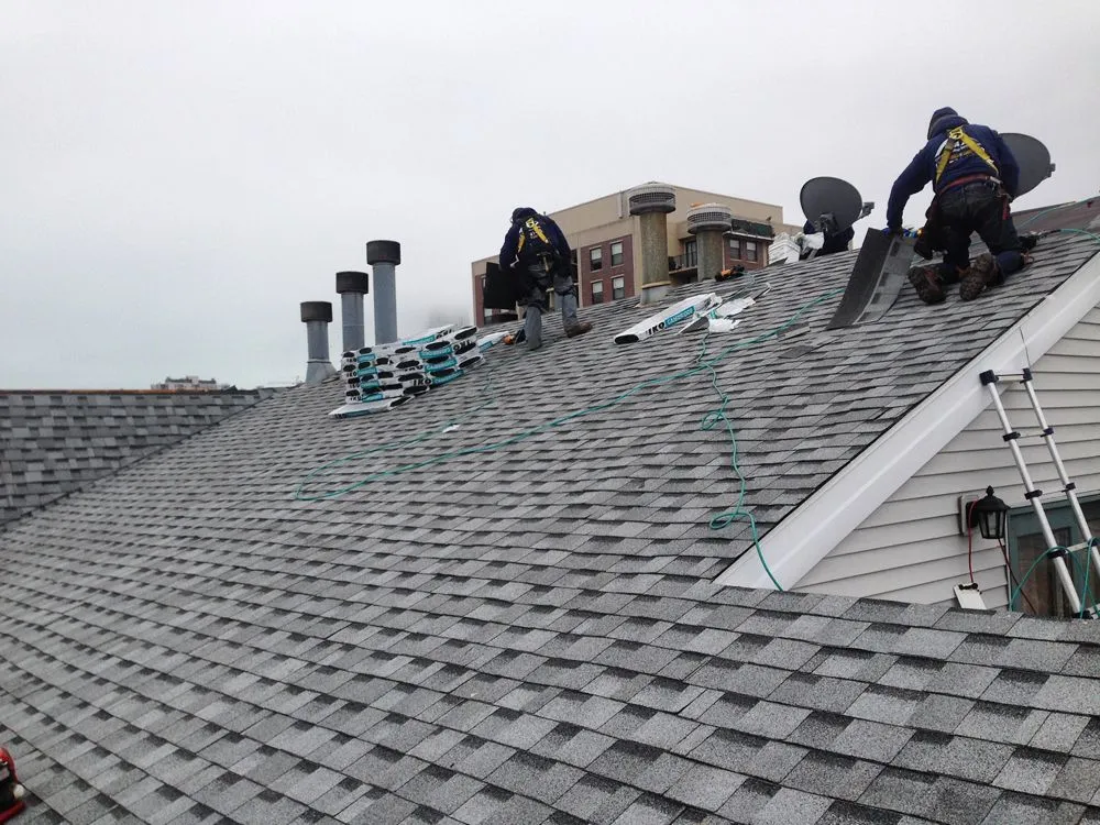 Slide of Chicago Roofing Systems