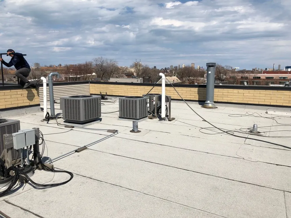 Slide of Chicago Roofing Systems