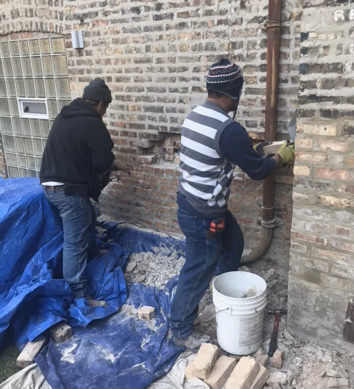 Slide of Chicago Seamless Gutters