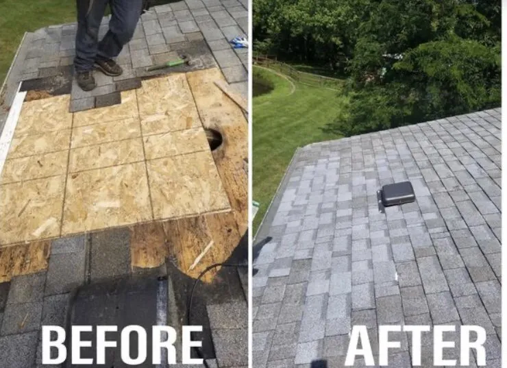 Slide of Chicago Seamless Gutters