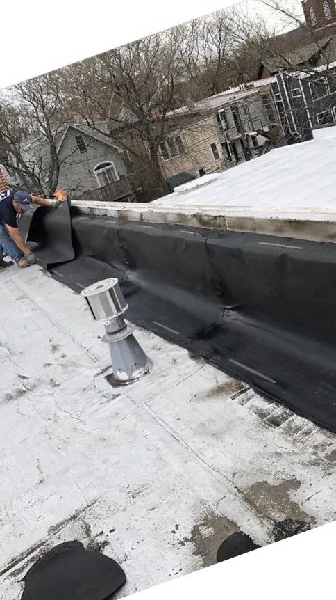 Slide of Chicago Seamless Gutters