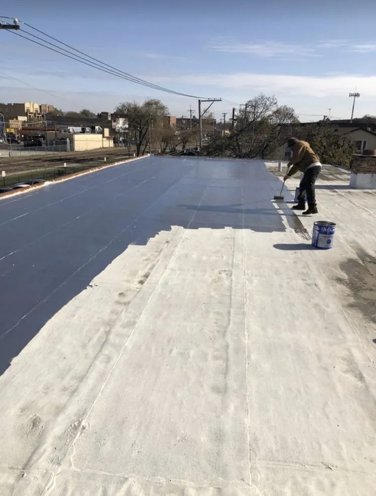 Slide of Chicago Seamless Gutters