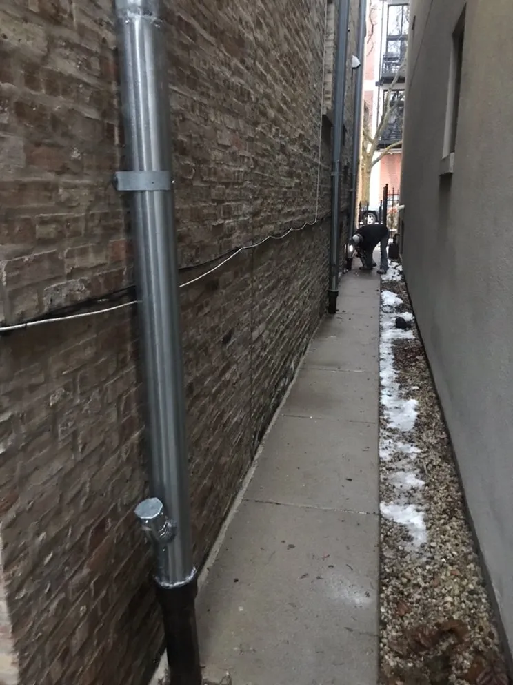 Slide of Chicago Seamless Gutters