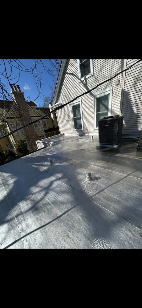 Slide of Chicago Skyline Roofing