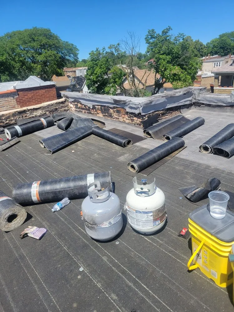Slide of Chicago Solutions Roof