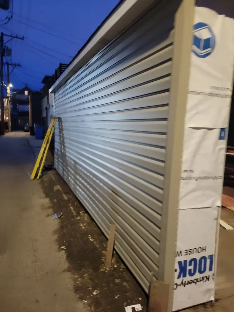 Slide of Chicago Solutions Roof