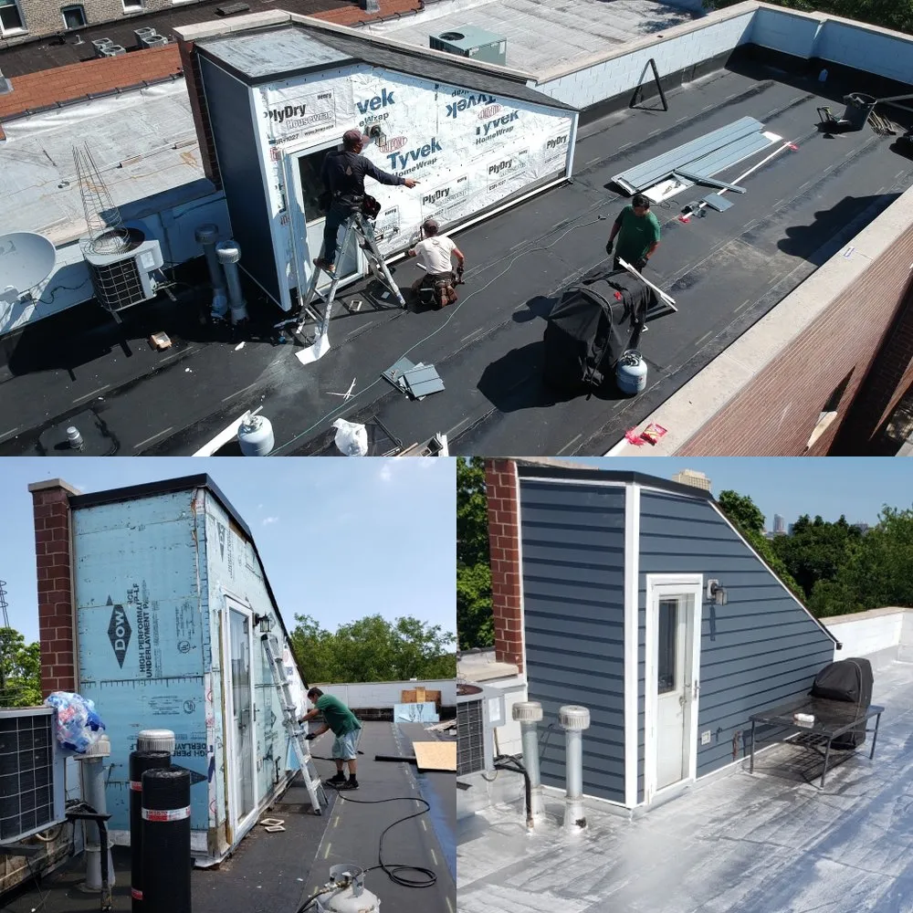 Slide of Chicago Star Roofing