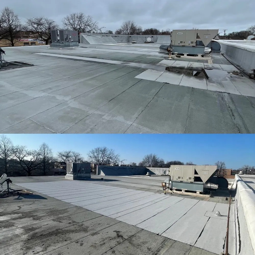 Slide of Chicago Star Roofing