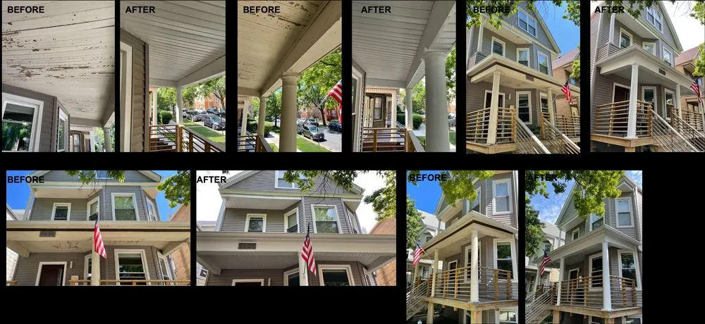 Slide of Chicago Star Roofing