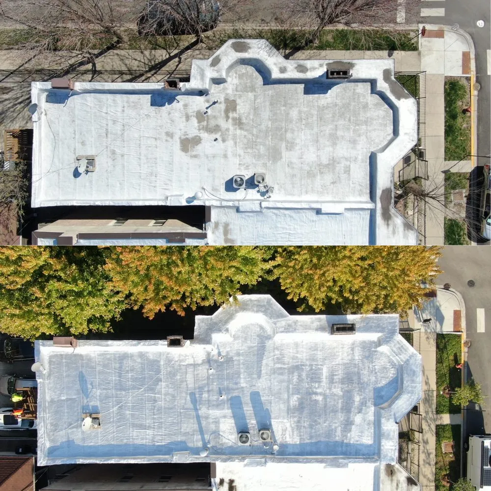 Slide of Chicago Star Roofing