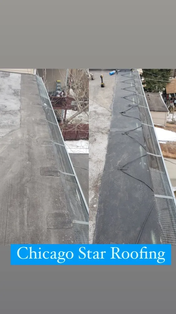 Slide of Chicago Star Roofing