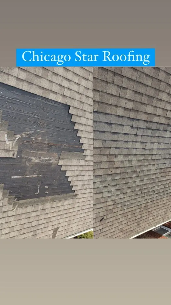 Slide of Chicago Star Roofing