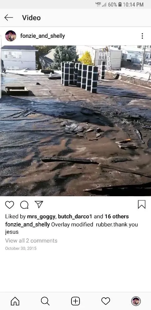 Slide of Chicago superior roofing