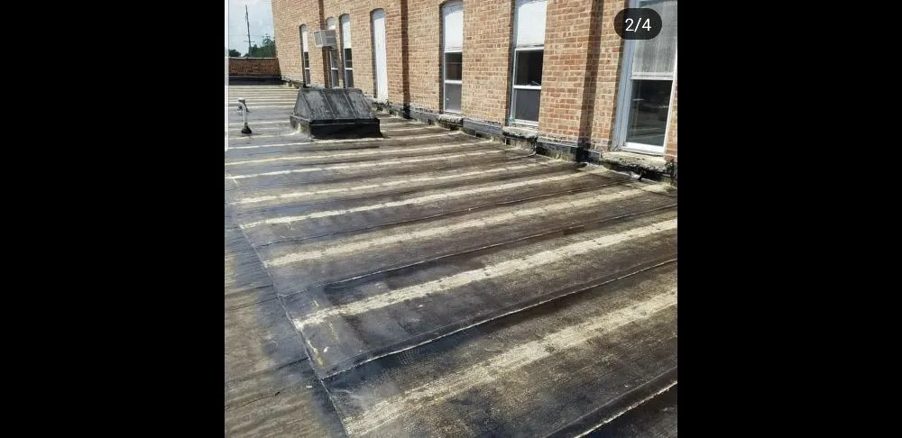 Slide of Chicago superior roofing