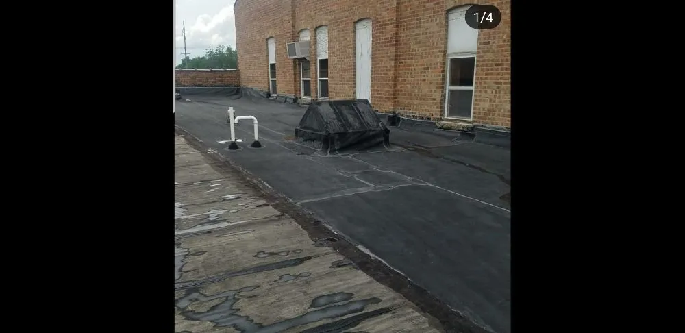 Slide of Chicago superior roofing