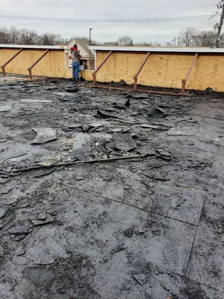 Slide of Chicago superior roofing