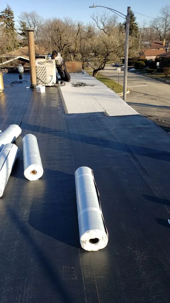 Slide of Chicago superior roofing