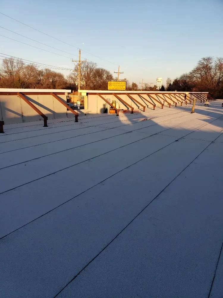 Slide of Chicago superior roofing