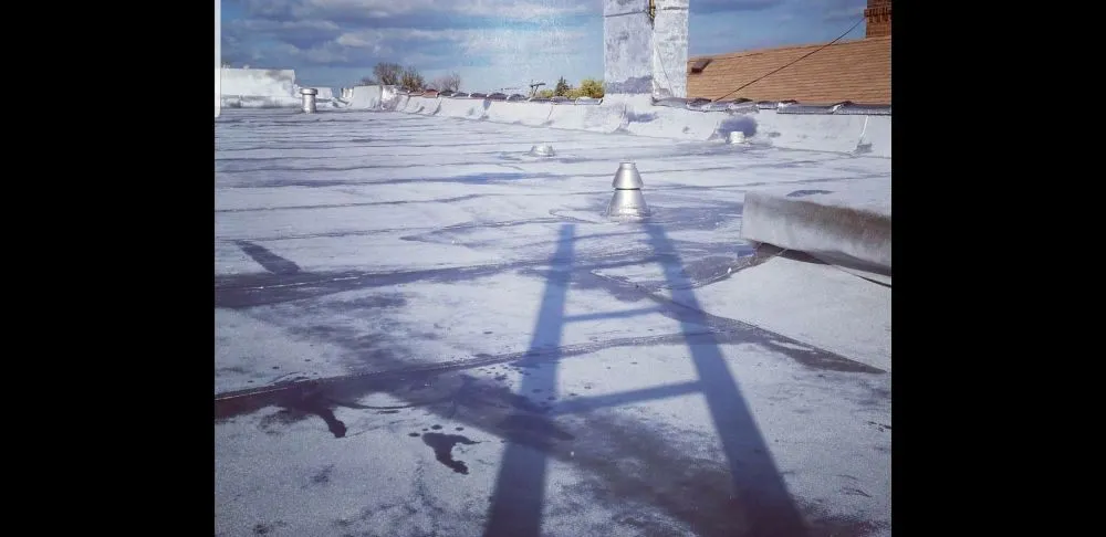 Slide of Chicago superior roofing