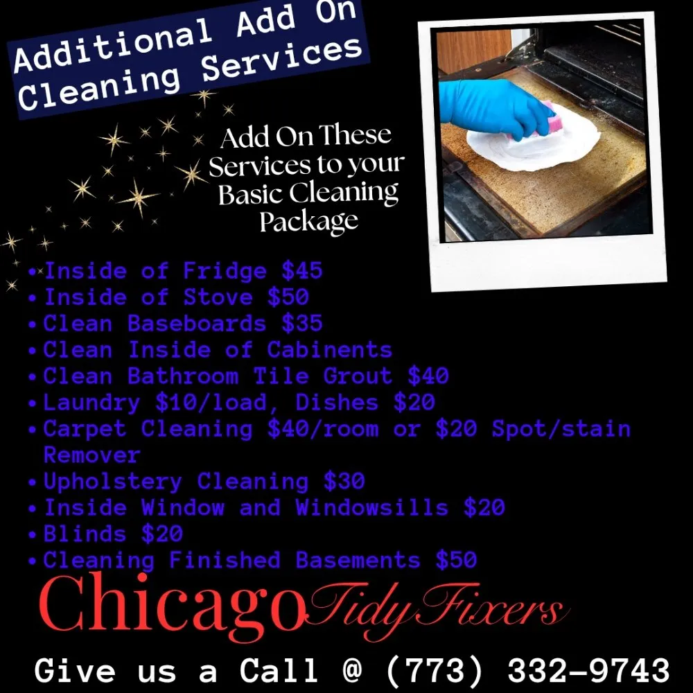 Slide of Chicago TidyFixers