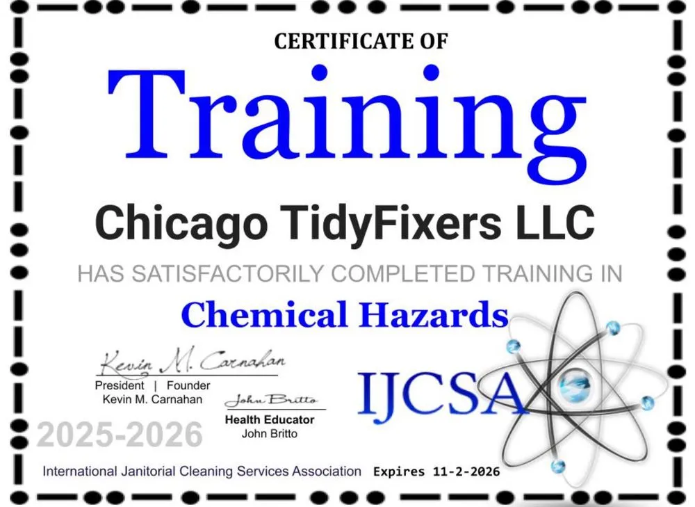Slide of Chicago TidyFixers