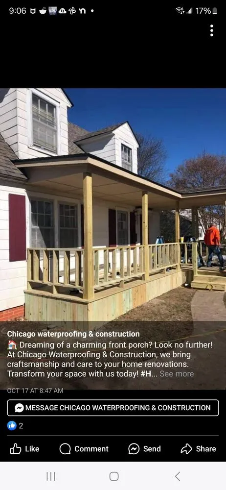 Slide of Chicago Waterproofing & Construction