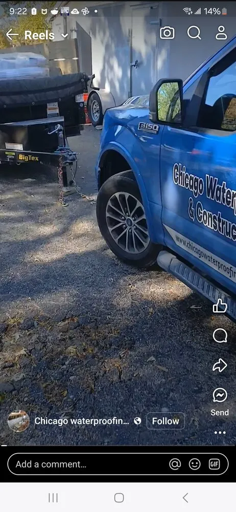 Slide of Chicago Waterproofing & Construction