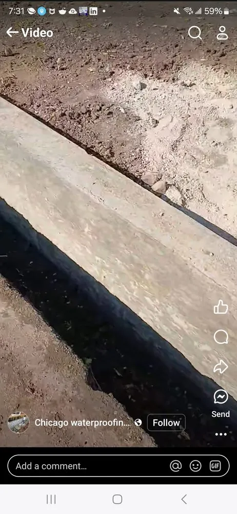 Slide of Chicago Waterproofing & Construction