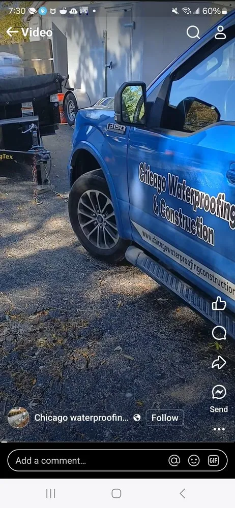 Slide of Chicago Waterproofing & Construction