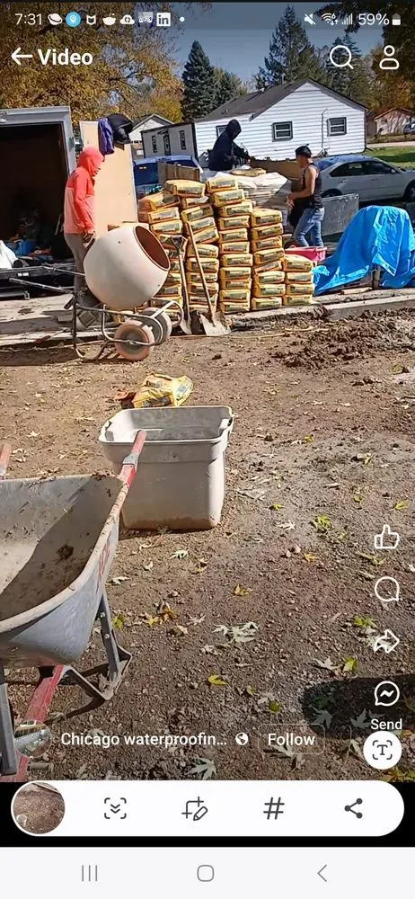 Slide of Chicago Waterproofing & Construction