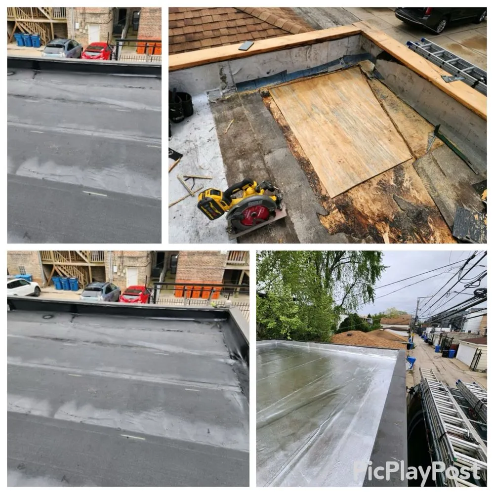 Slide of Chicago Windy City Roofing & Tuckpointing