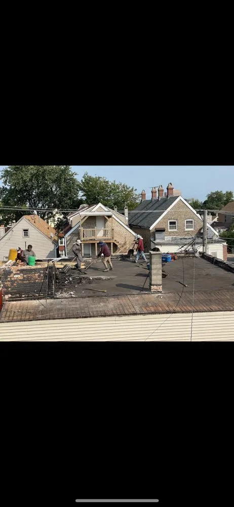 Slide of Chicago Windy City Roofing & Tuckpointing