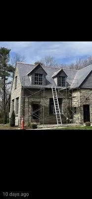 Chicagoland Flat Roof Services Logo