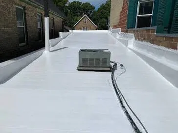 Slide of Chicagoland Flat Roofing Experts and Masonry