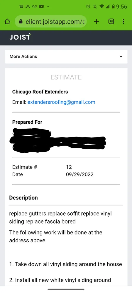 Slide of Chicagoland Seamless Gutters And Roofing
