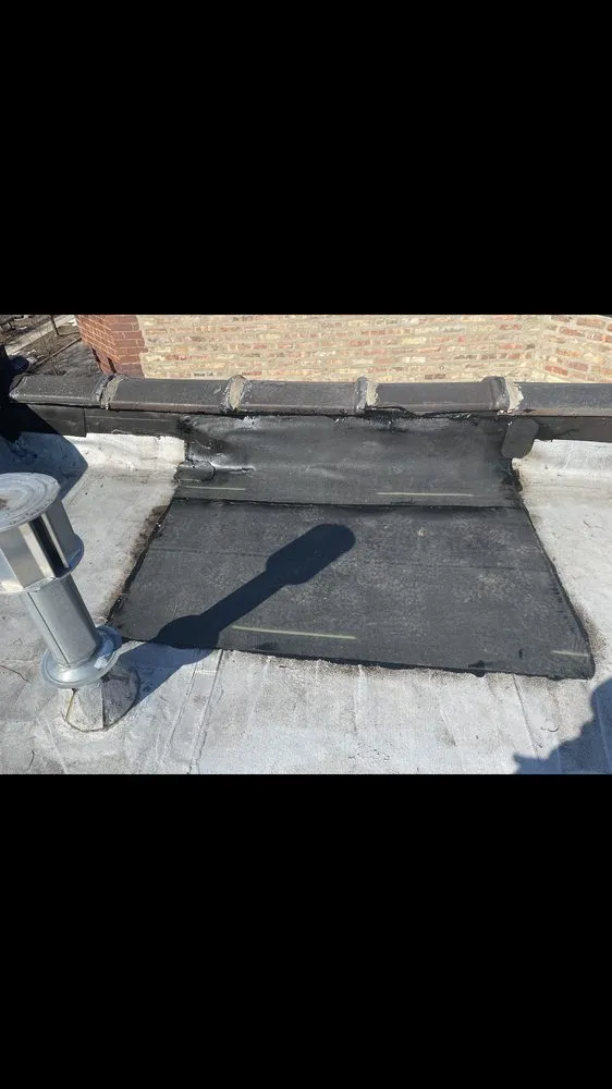 Slide of Chicago’s Advantage Roofing