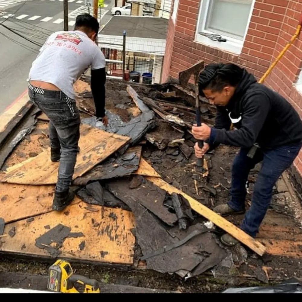 Slide of Chicago's Finest Roofing