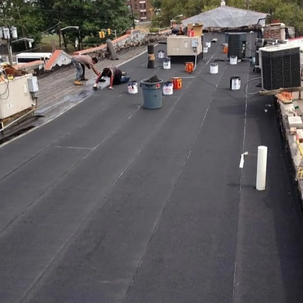 Slide of Chicago's Finest Roofing