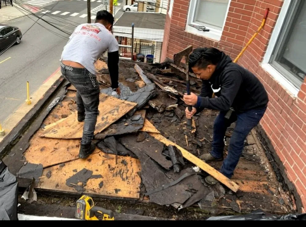 Slide of Chicago's Finest Roofing