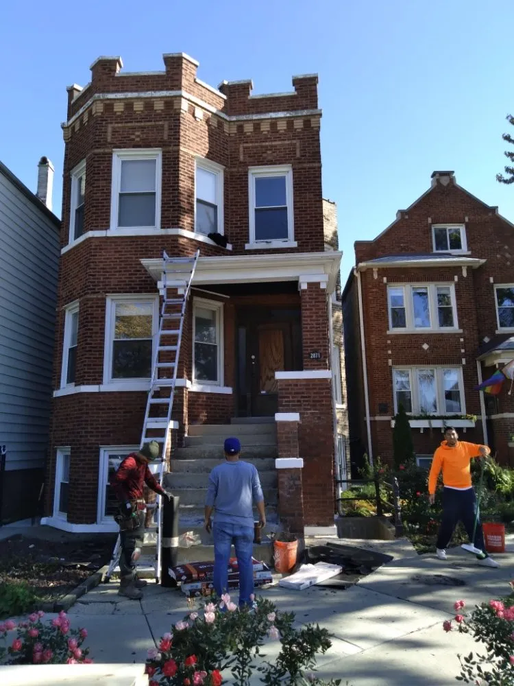 Slide of Chicago's Finest Roofing