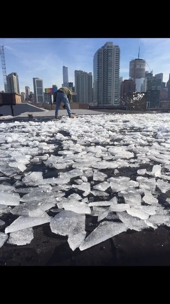 Slide of Chicago's Reasonable Roofing