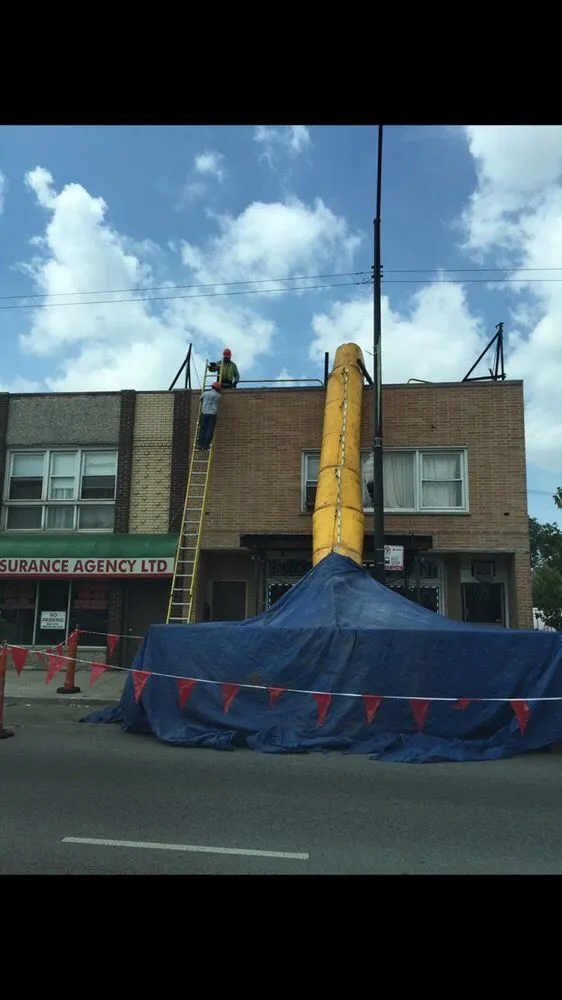 Slide of Chicago's Reasonable Roofing