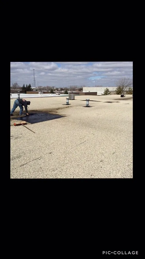 Slide of Chicago's Reasonable Roofing