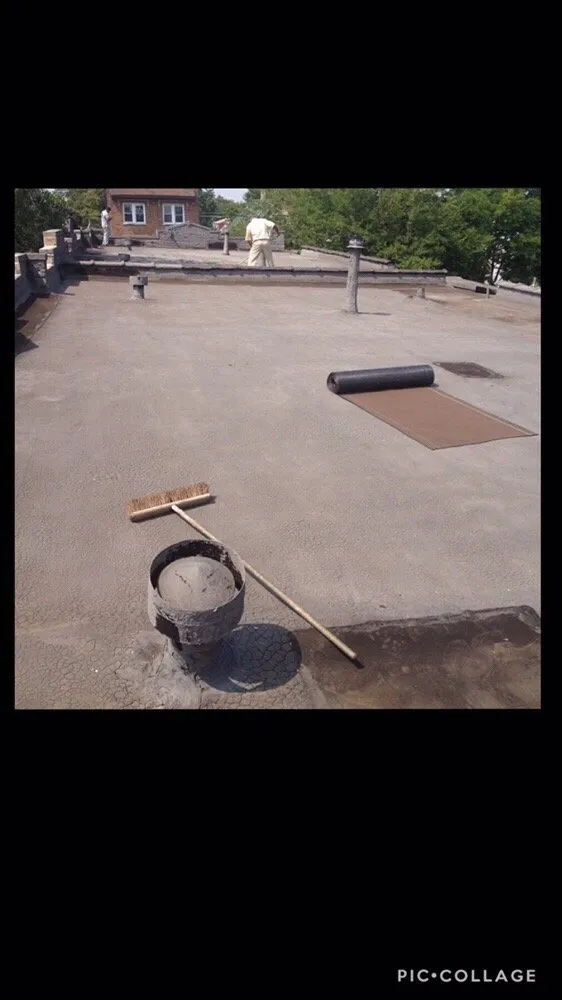 Slide of Chicago's Reasonable Roofing